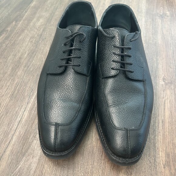 Cavour Black Split Toe Derby main image 7